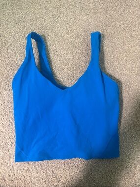 Lululemon discontinued (Poolside color) Align tank! SIZE 2